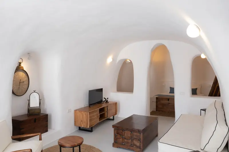Aqua Vista Santorini - Suită-Peșteră în Oia cu Piscină Privată – 2