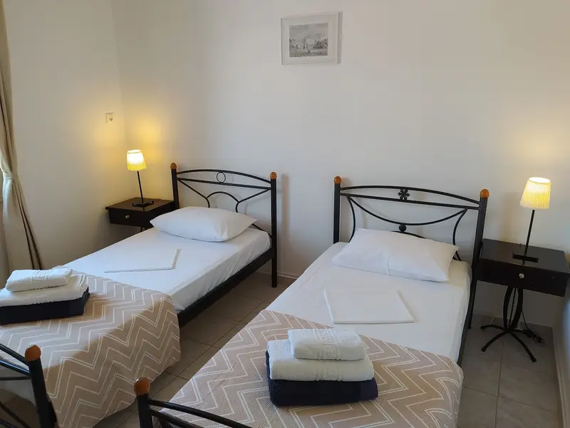Aqua Vista Hydra - Apartment with Rooftop Terrace and Harbour Views – 9