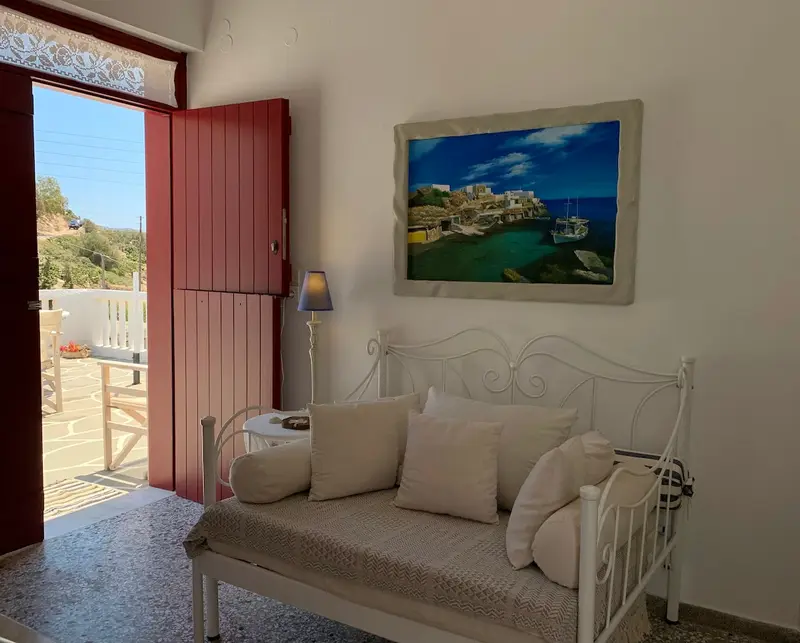 Aqua Vista Kimolos - Casă Cicladică cu Terasă cu Vedere la Mare în Chorio – 5