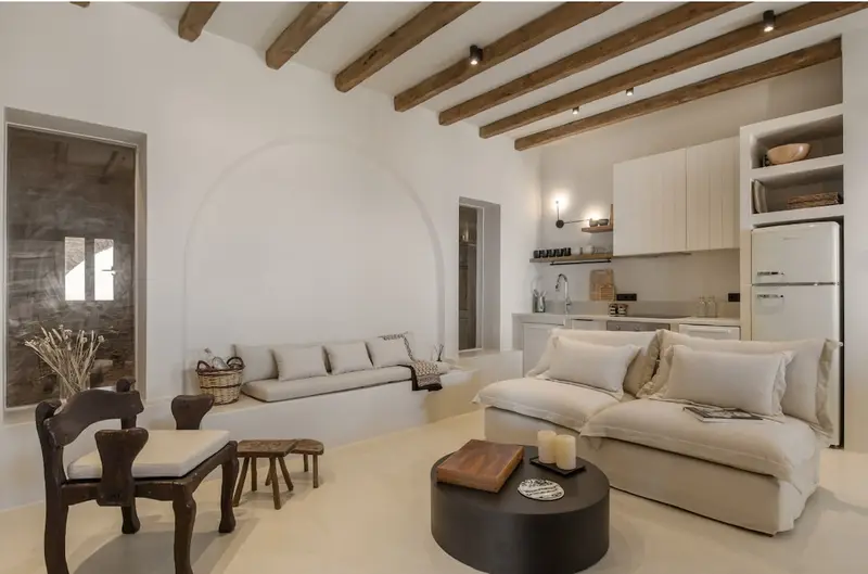 Aqua Vista Tinos - Vilă Cicladică cu Cadă cu Hidromasaj lângă Kardiani – 6