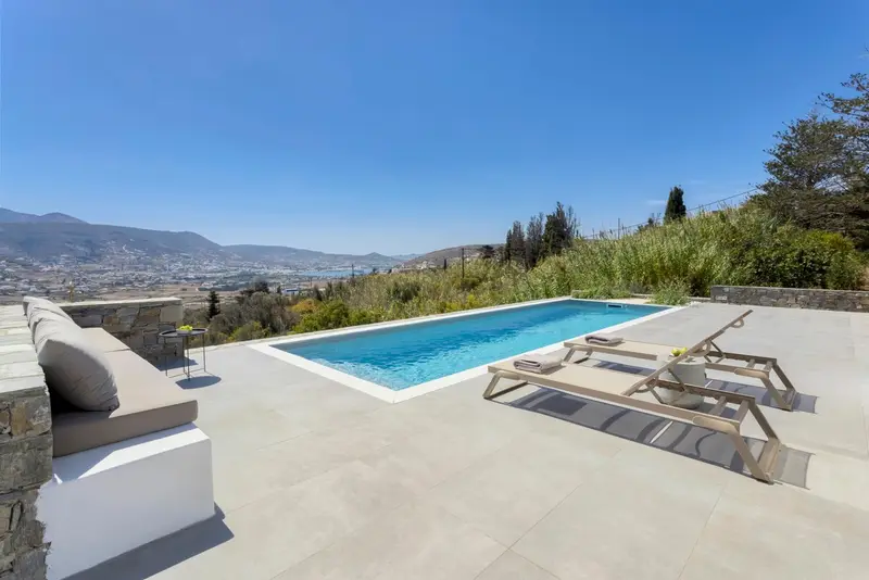 Aqua Vista Paros - Casă Cicladică cu Piscină Privată – 3