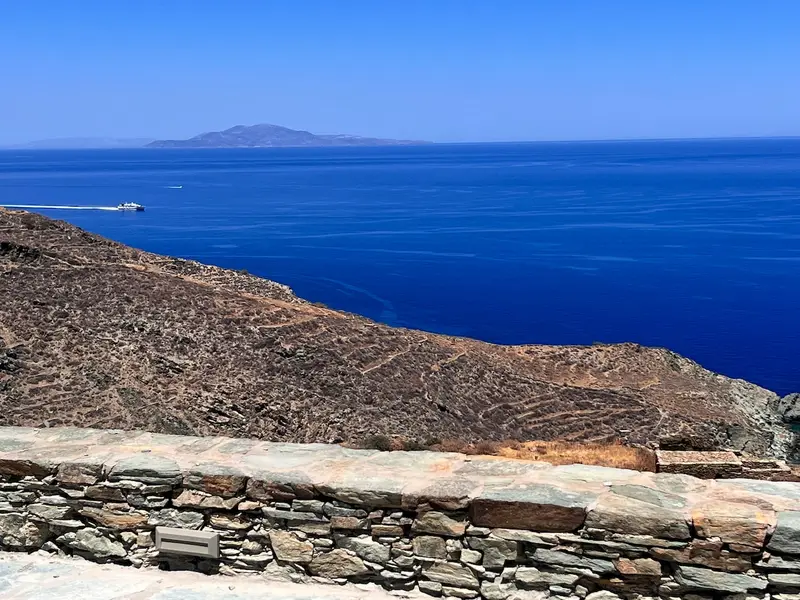 Aqua Vista Folegandros - Fostă Casă de Fermă Renovată cu Vedere la Mare în Ano Meria – 4