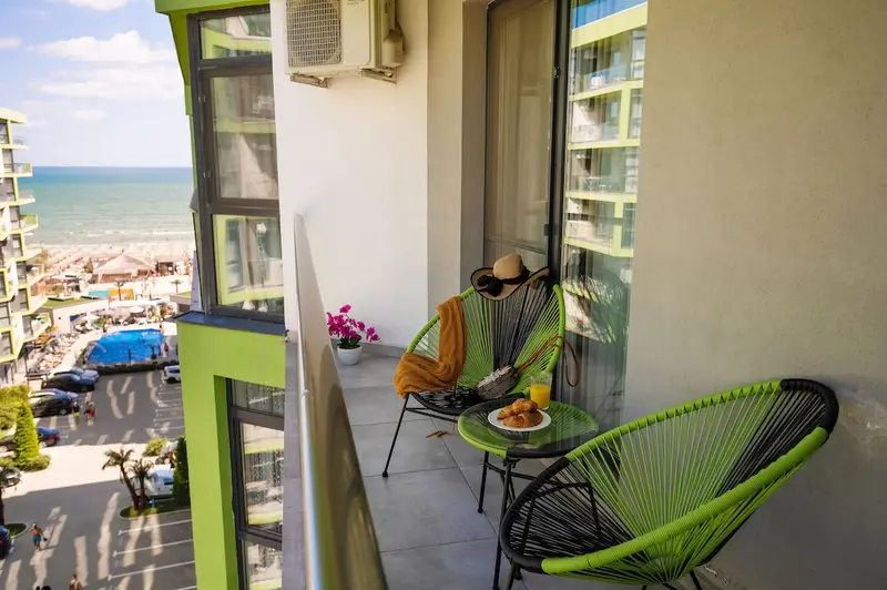 Rock Apartment in Alezzi pools n Spa – 34