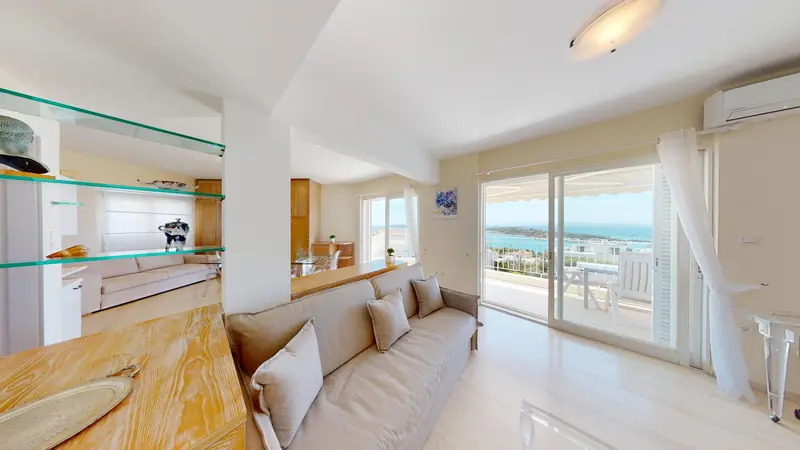 Aqua Vista Vouliagmeni - Apartament cu Vedere la Mare și Terasă – 3