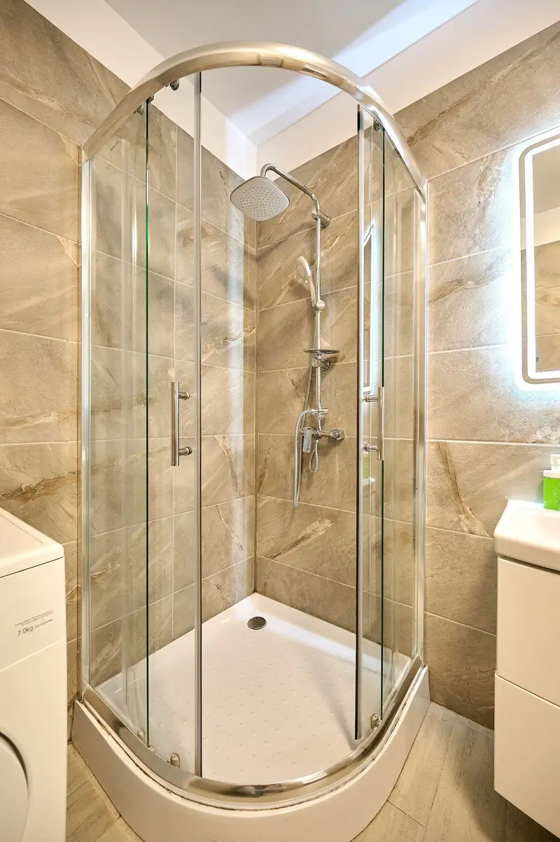 Top Floor Sea View Apartment Spa n Pools – 13