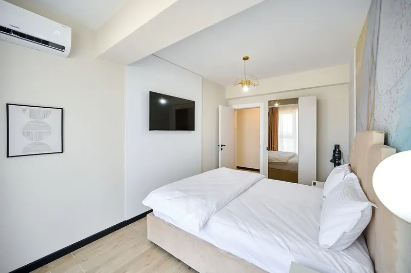 Smarald Sea View Apartment in Infinity Beach Resort - parking – 31