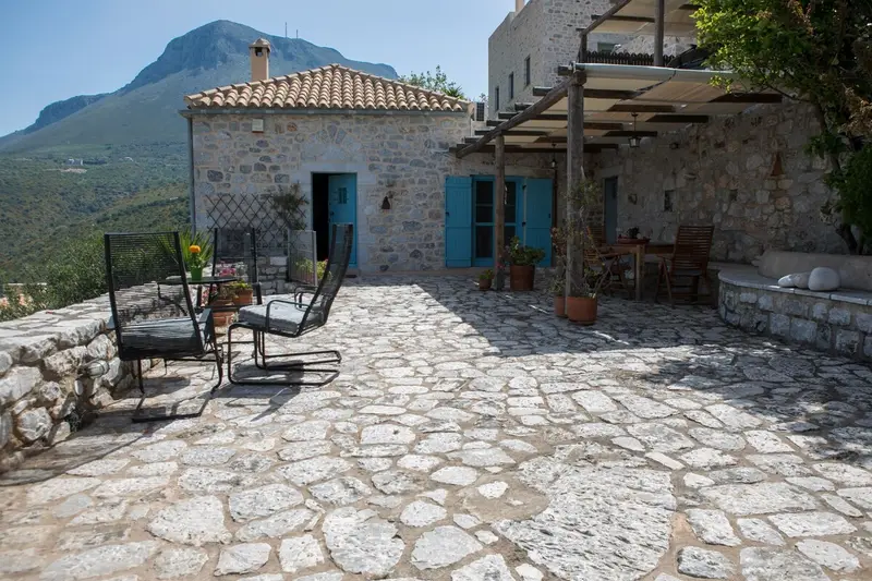 Aqua Vista Peloponez - Vilă din Piatră cu Vedere la Mare lângă Limeni – 8