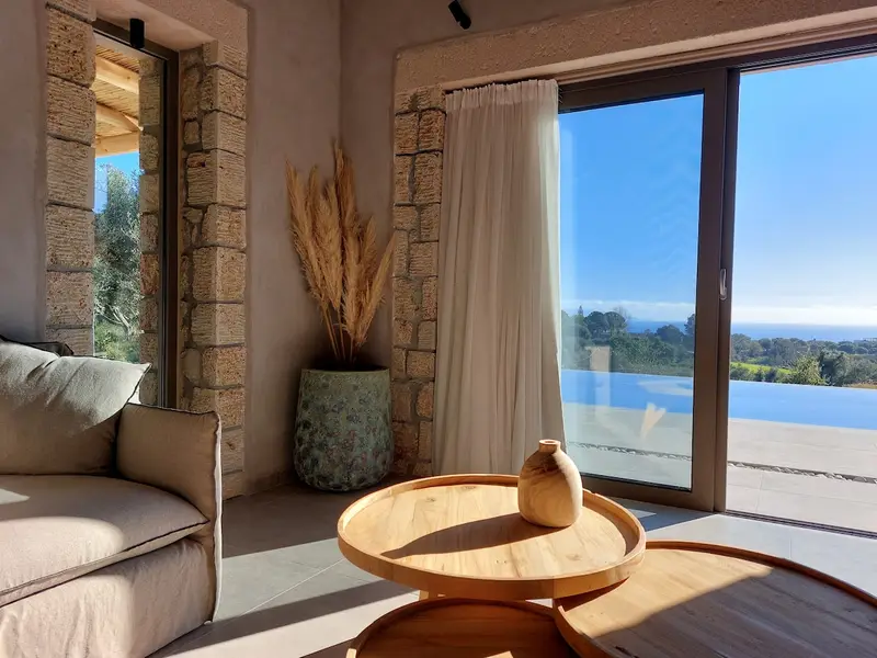 Aqua Vista Kefalonia - Casă din Piatră cu Piscină Infinity cu Vedere la Mare – 2