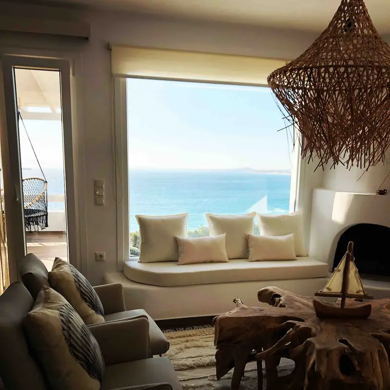 Aqua Vista Naxos - Cycladic Villa with Private Pool in Mikri Vigla – 12