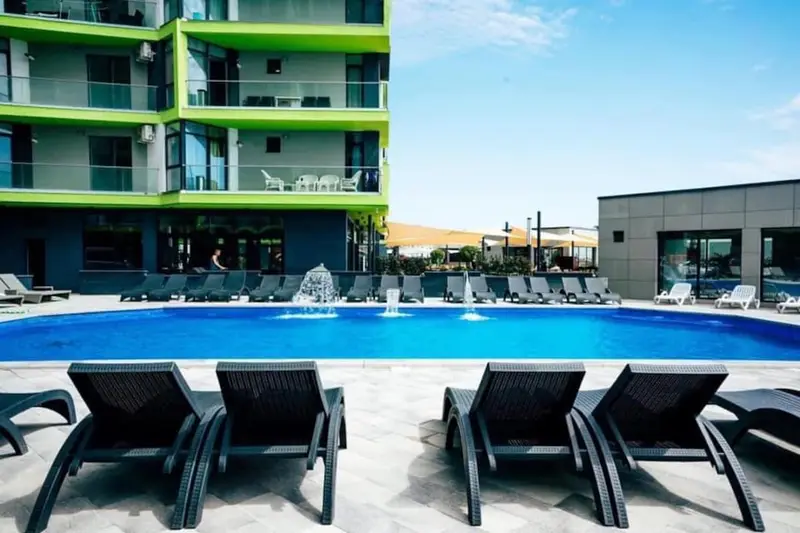 Baby Sea View and Pools Apart -Mamaia Beach Resort – 29