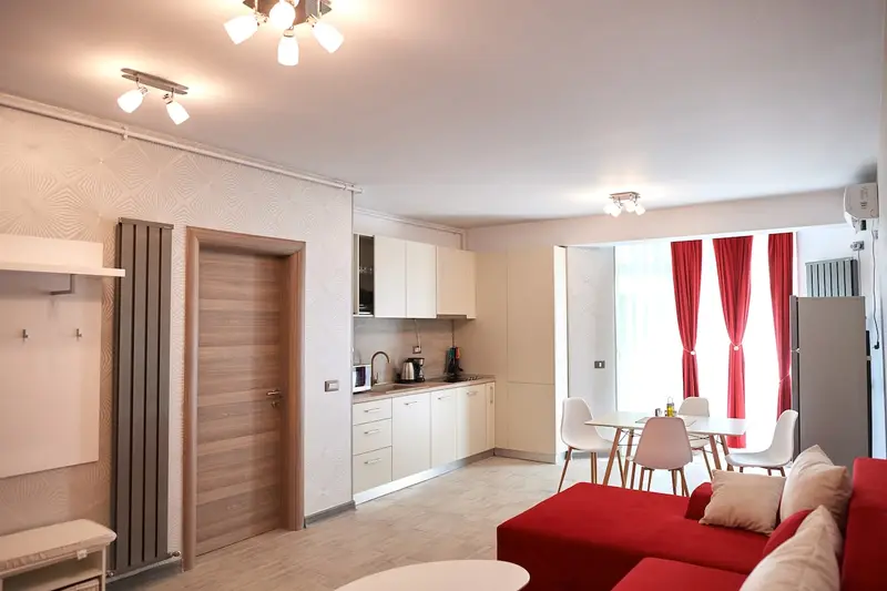 Red Apartament in Spa n Pool Beach resort – 27