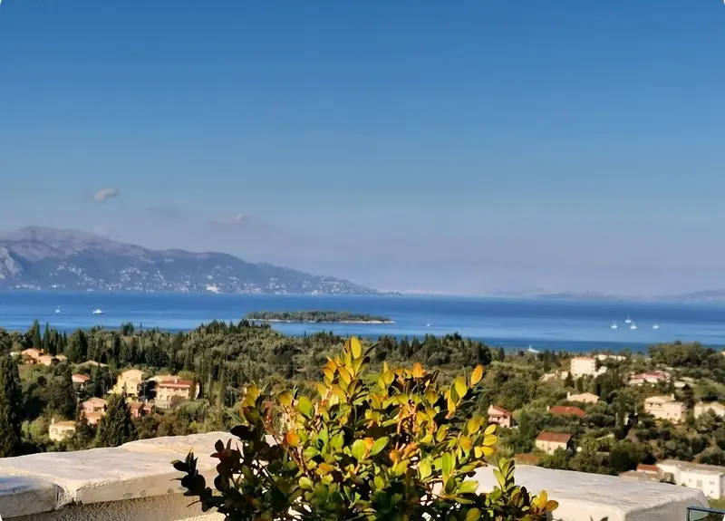 Aqua Vista Corfu - Stone House with Sea-View Jacuzzi – 3