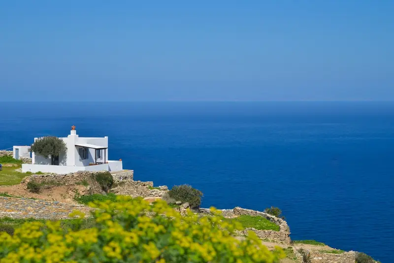 Aqua Vista Sifnos - Cottage with Sea-View Veranda in an Olive Grove – 2