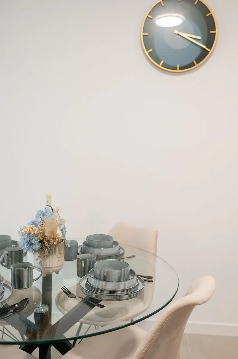 BabyBlue Apartment in Odyssey Pools SPA n Parking – 26