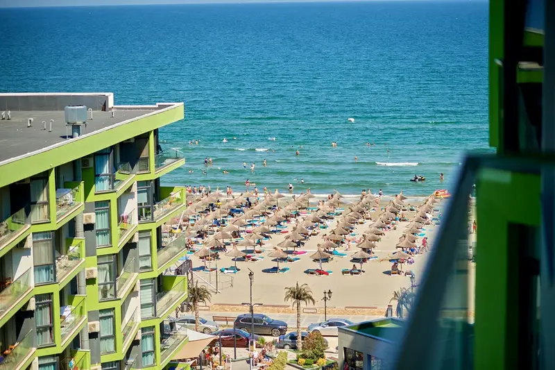 Sea Shore apartments 143 - Spa n Pools beach resort, Alezzi Beach Resort