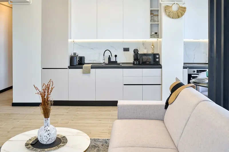 Smarald Sea View Apartment in Infinity Beach Resort - parking – 68