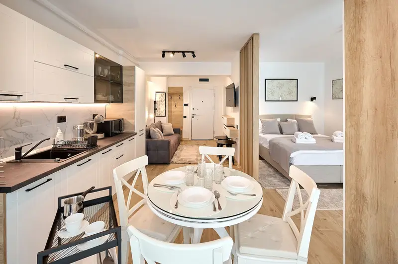 The Point Studio in Infinity Spa&Pools Resort - parking – 50