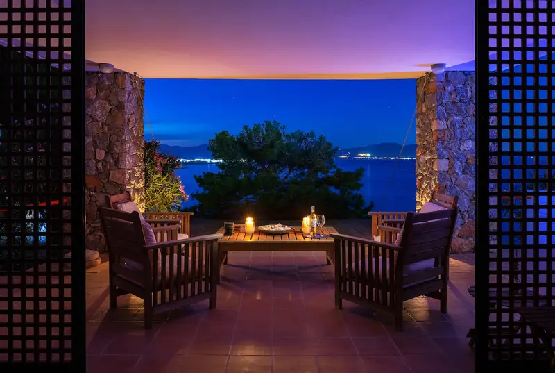 Aqua Vista Rhodes - Hilltop Villa with Infinity Pool above Vlicha Bay – 12