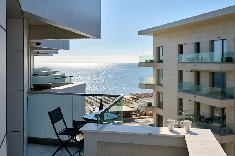 Sunset View Apartment in Infinity Beach Resort - parking – 21