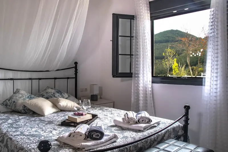 Aqua Vista Sithonia - Restored Family House with Garden above Toroni – 5