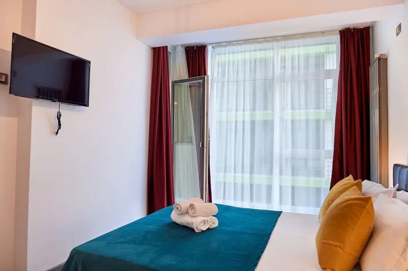 Glamour Sea view Family Apartment 02- Spa n Pools Resort – 21
