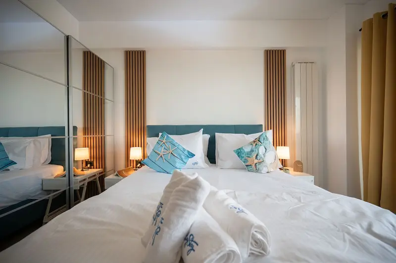 Sky Pool & Spa Sea Apartment in Odyssey-parking – 11