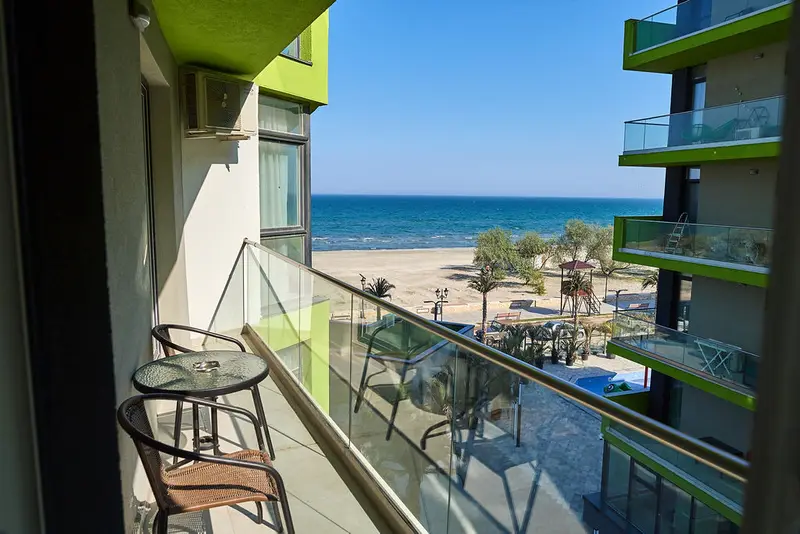 Blue Apartment in Spa n Pool Beach resort, Alezzi Beach Resort