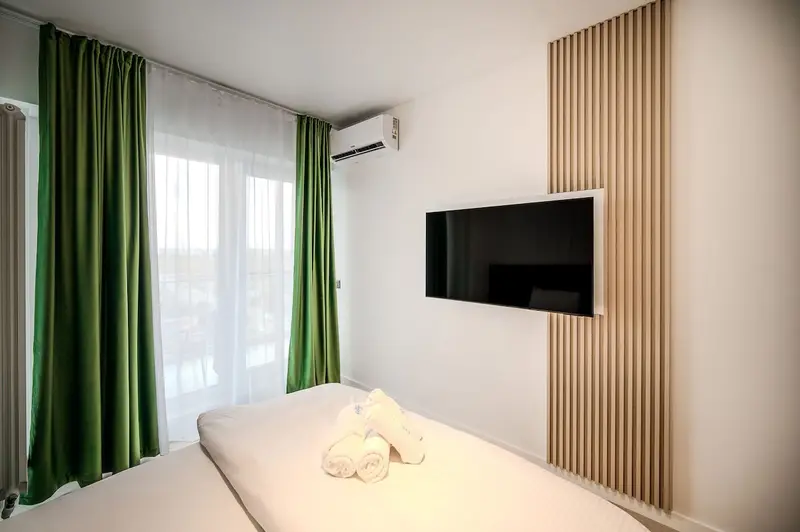 Bloomy Apartment in Odyssey Pools SPA and Parking – 27