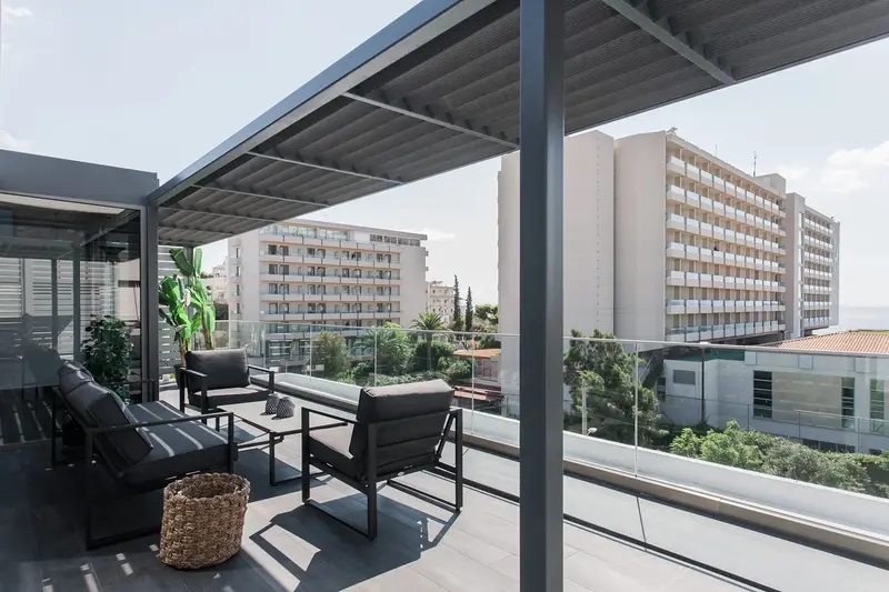 Aqua Vista Vouliagmeni - Penthouse with Balcony – 9