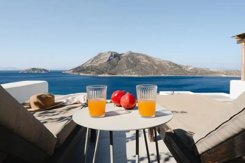 Aqua Vista Amorgos - Apartament cu Vedere la Mare și Cadă cu Hidromasaj în Agios Pavlos – 5