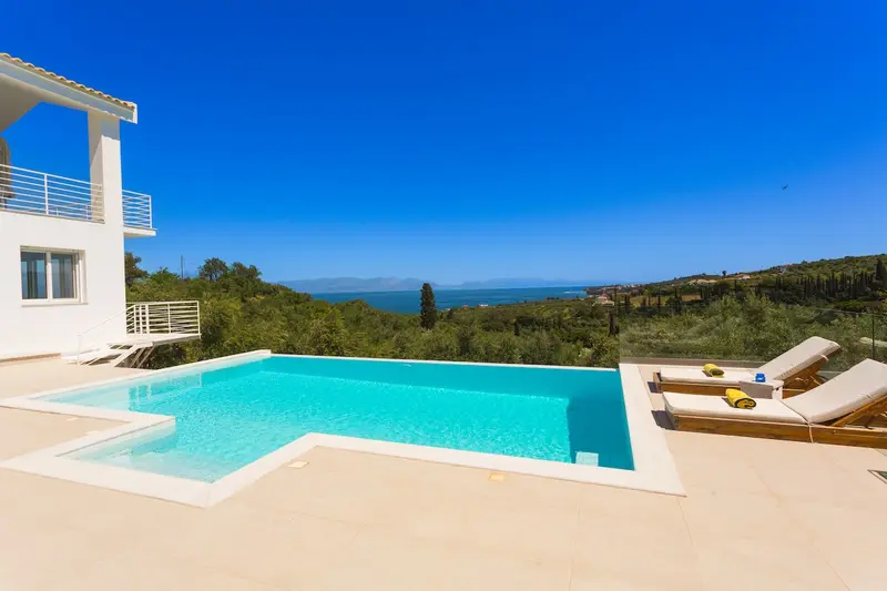 Aqua Vista Peloponez - Vilă cu Piscină Privată și Vedere la Mare lângă Koroni – 4