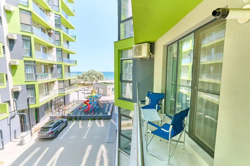 Blacksearama Apartment- Spa, pools and parking, Alezzi Beach Resort