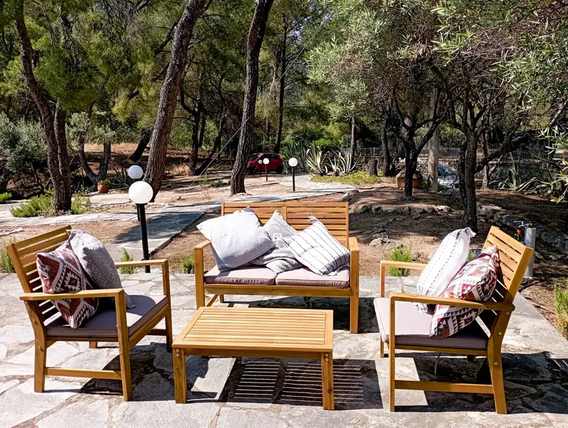 Aqua Vista Sithonia - Sea-View Apartment in the Pines at Vourvourou – 8