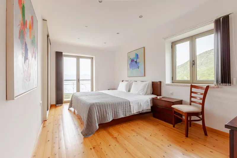 Aqua Vista Peloponez - Vilă din Piatră cu Piscină Infinity lângă Poulithra – 10
