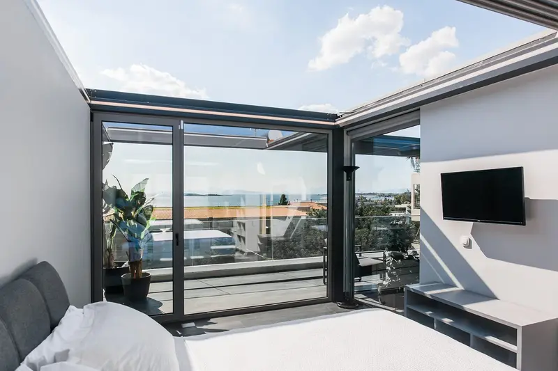 Aqua Vista Vouliagmeni - Penthouse with Balcony – 22