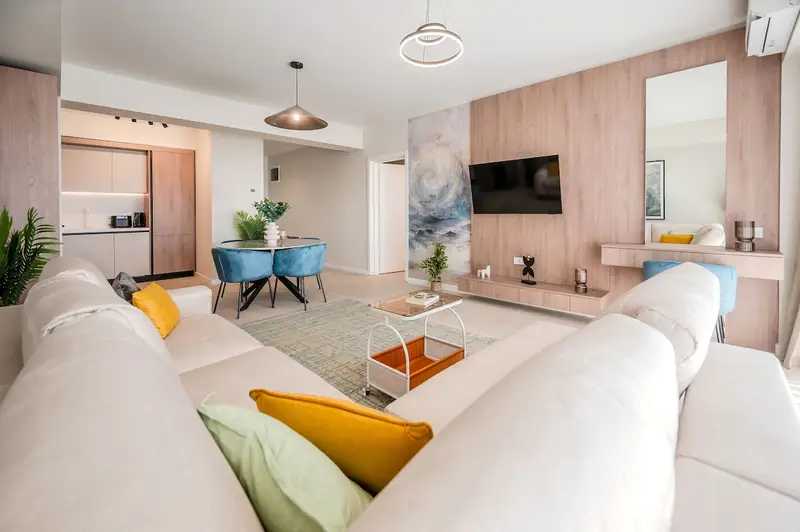 AC-801-Silver Spirit Collection (104 SQM 1BD+ City View), Aqua Cullinan Resort & SPA
