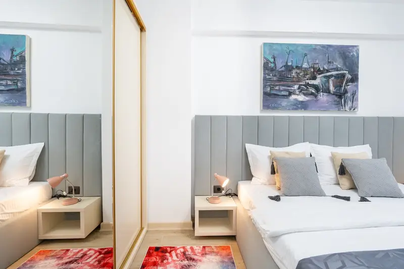 OZI Apartment in Infinity Beach Resort - parking – 40