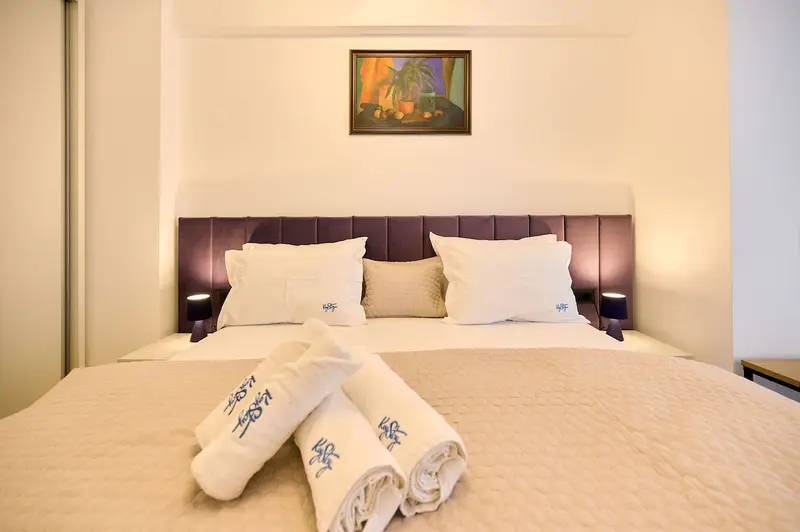Niko Apartment in Infinity Beach Resort - parking – 23