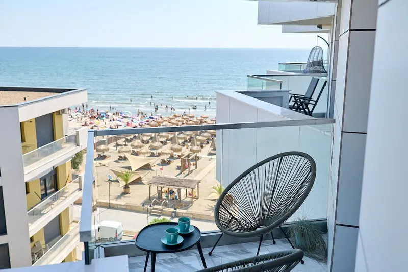 Beach Side Heaven Apartment in Infinity Beach Resort - parking – 51