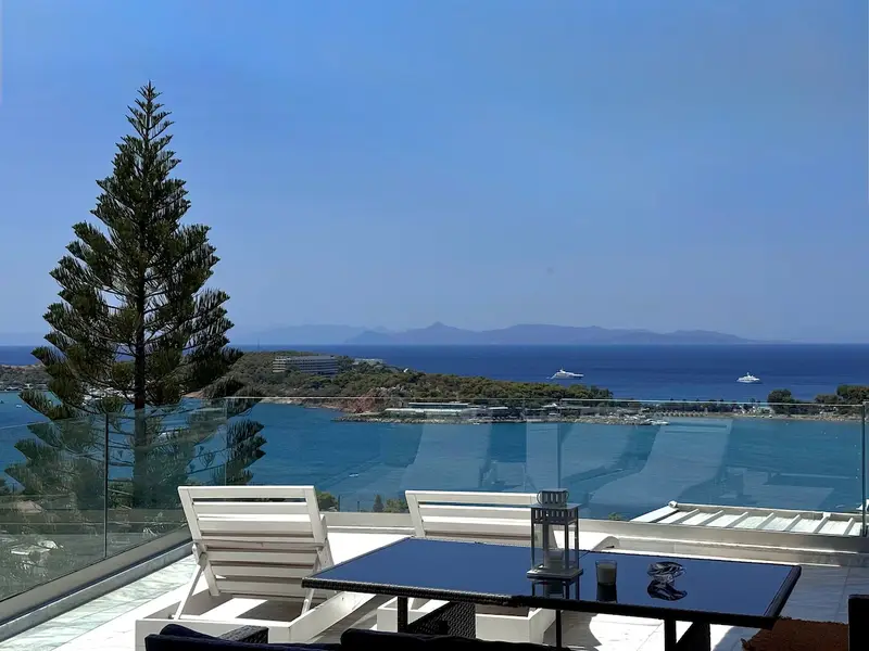 Aqua Vista Dream View Loft Vouliagmeni – 4