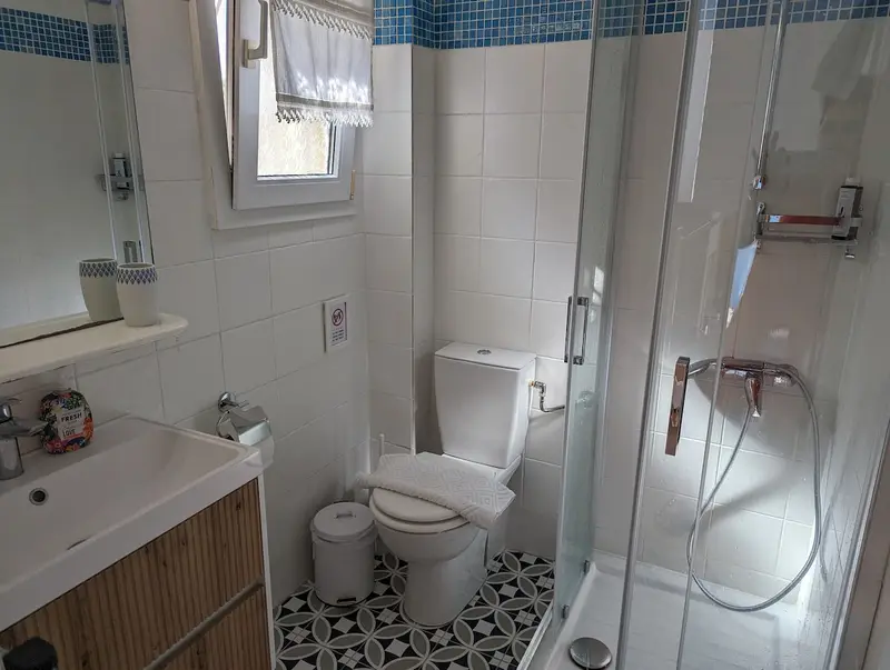 Aqua Vista Kassandra - Casă în Pădure de Pini cu Lift spre Plajă în Siviri – 12