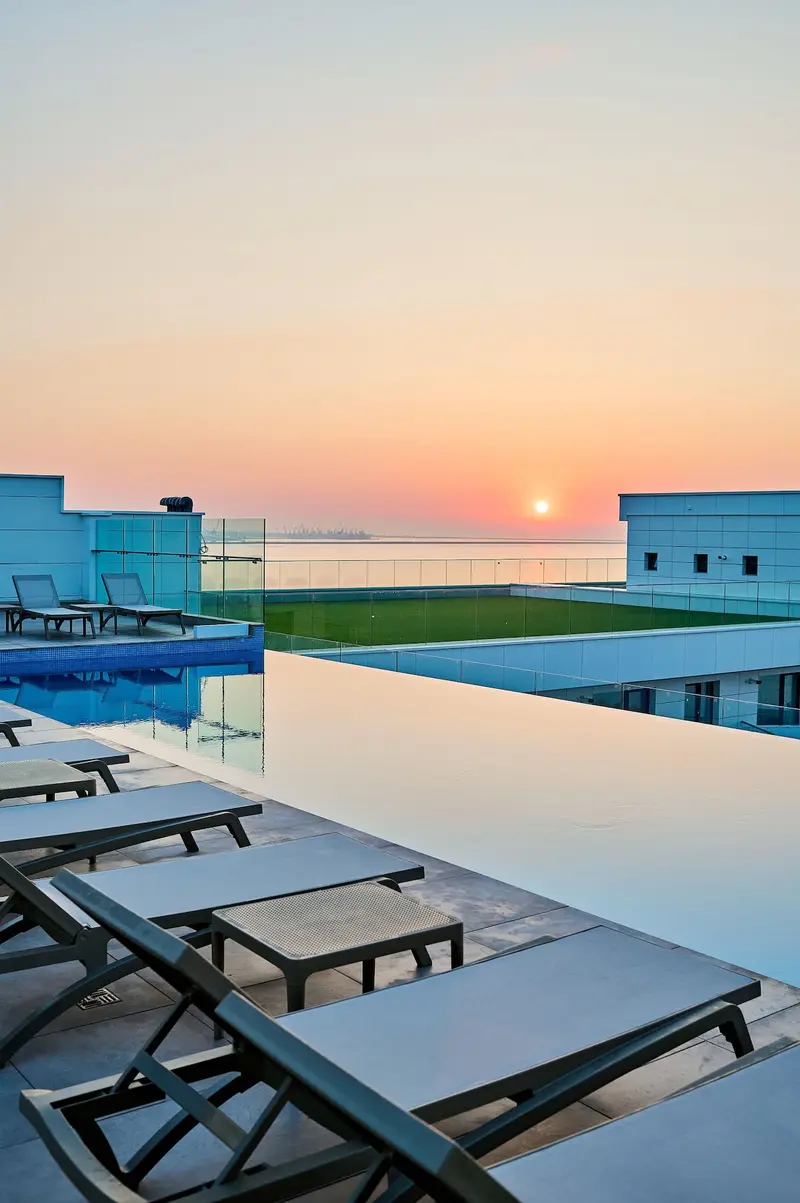 Nova Seaview Apartment InfinityBeachResort-parking – 48