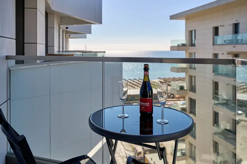 Sunset View Apartment in Infinity Beach Resort - parking – 5