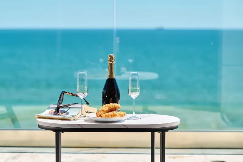 Stefinity Apartment in InfinityBeachResort-parking – 21