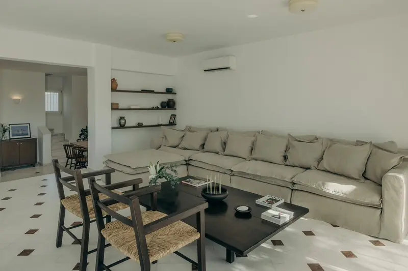 Aqua Vista Santorini - Casă de Familie pe Malul Mării cu Piscină – 8