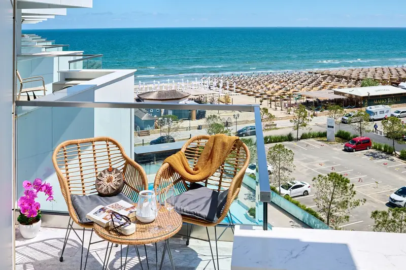 Nova Seaview Apartment InfinityBeachResort-parking, Infinity Resort & SPA