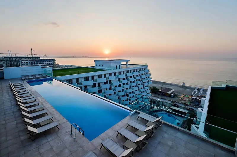NewVision Apartment in Infinity Beach Resort - parking, Infinity Resort & SPA