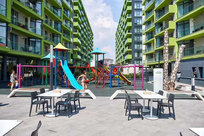Apartament El Capitan - Spa n Pool Beach Resort, vedere la mare, 2 camere – 61