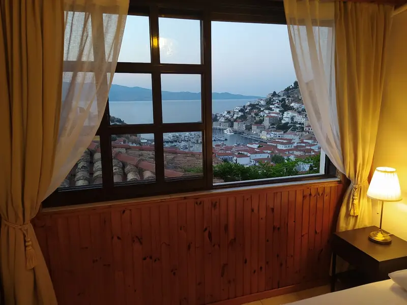 Aqua Vista Hydra - Apartment with Rooftop Terrace and Harbour Views – 6