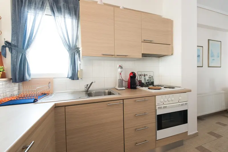 Aqua Vista Salonic - Apartament cu Vedere spre Portul de Agrement în Kalamaria – 6